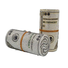 Load image into Gallery viewer, Fashion Money Cylinder designer Evening Bags Dollar Crystal Bags Silver Gold Party Purse Clutch Bags Women Handbags SM69